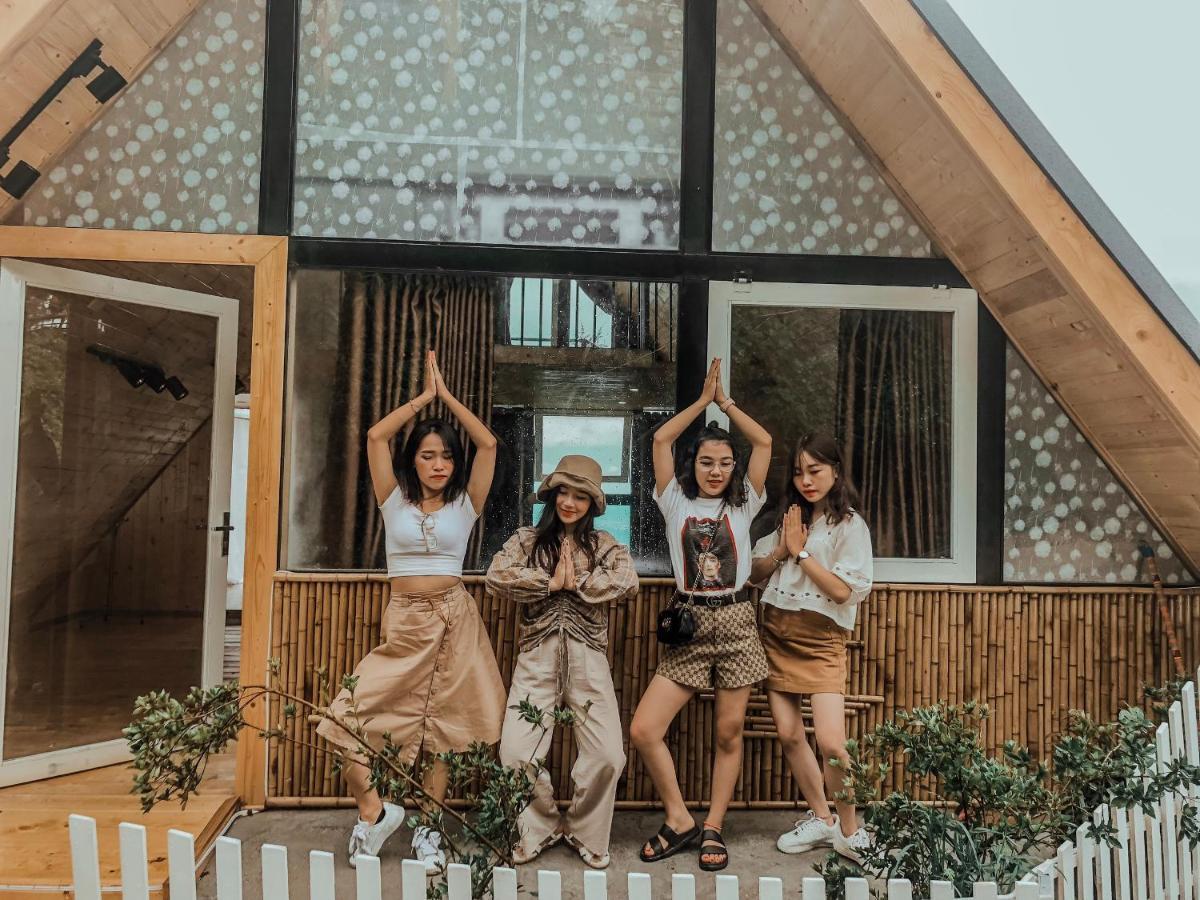 Du Thuyen Tam Dao Hotell Hanoi Eksteriør bilde