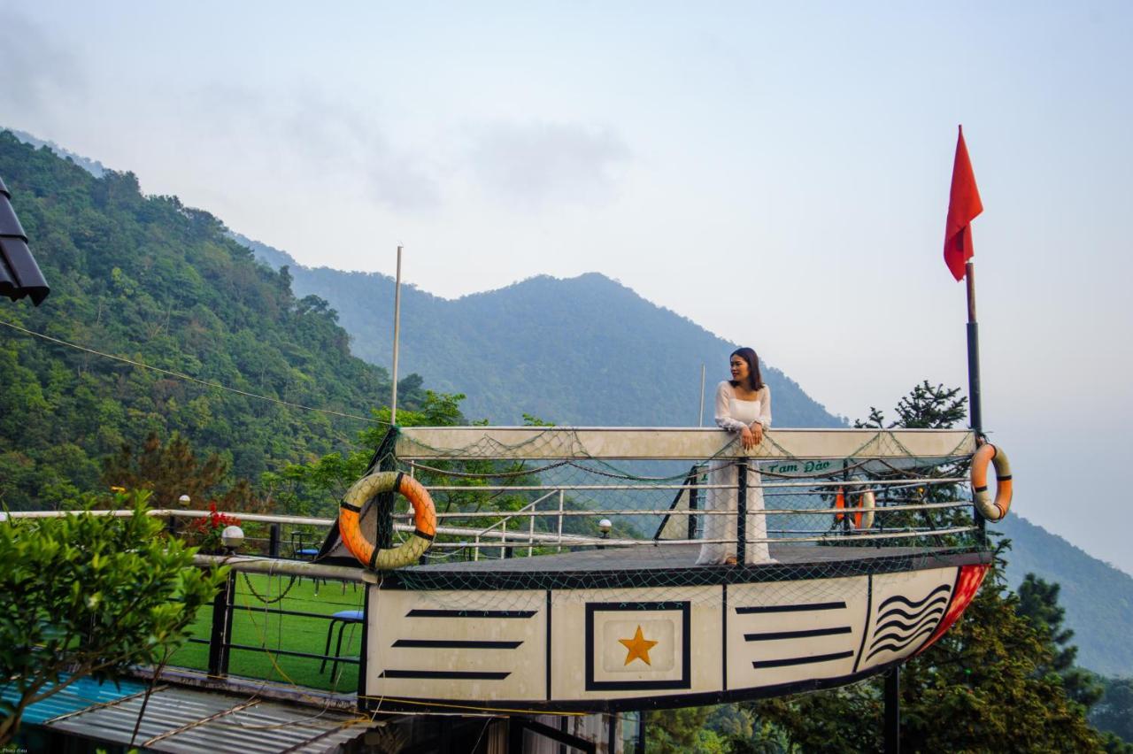 Du Thuyen Tam Dao Hotell Hanoi Eksteriør bilde