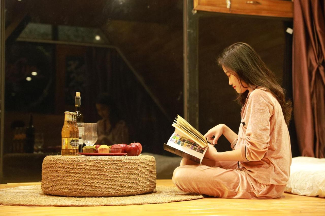 Du Thuyen Tam Dao Hotell Hanoi Eksteriør bilde