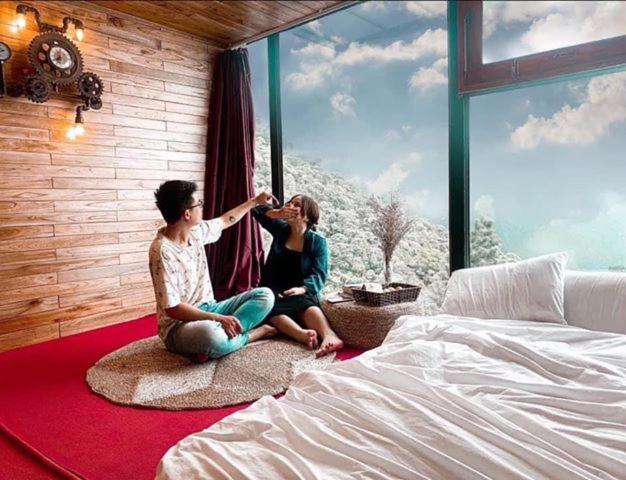 Du Thuyen Tam Dao Hotell Hanoi Eksteriør bilde