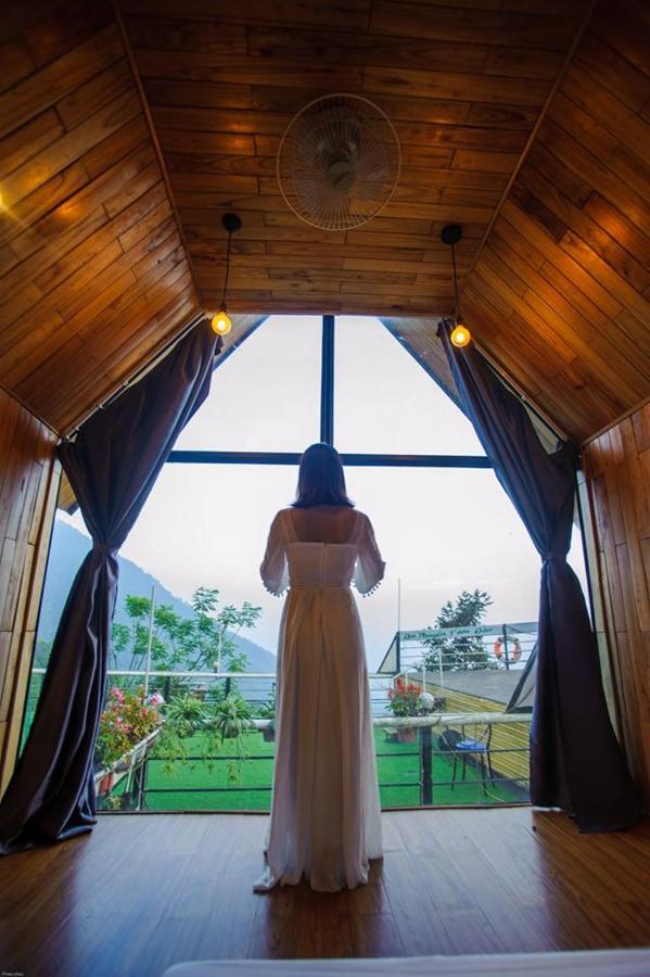Du Thuyen Tam Dao Hotell Hanoi Eksteriør bilde