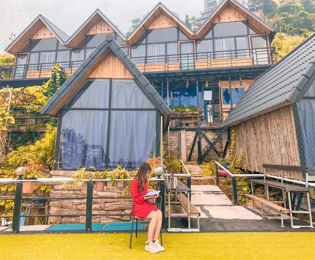 Du Thuyen Tam Dao Hotell Hanoi Eksteriør bilde