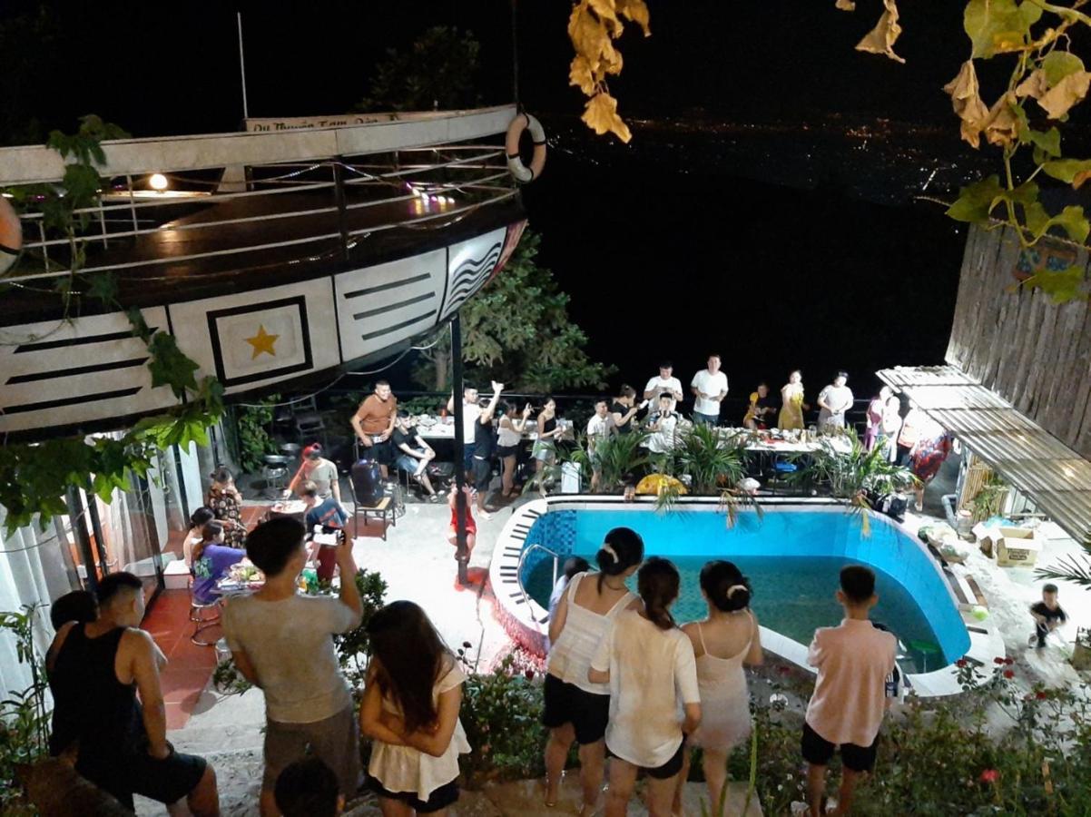 Du Thuyen Tam Dao Hotell Hanoi Eksteriør bilde