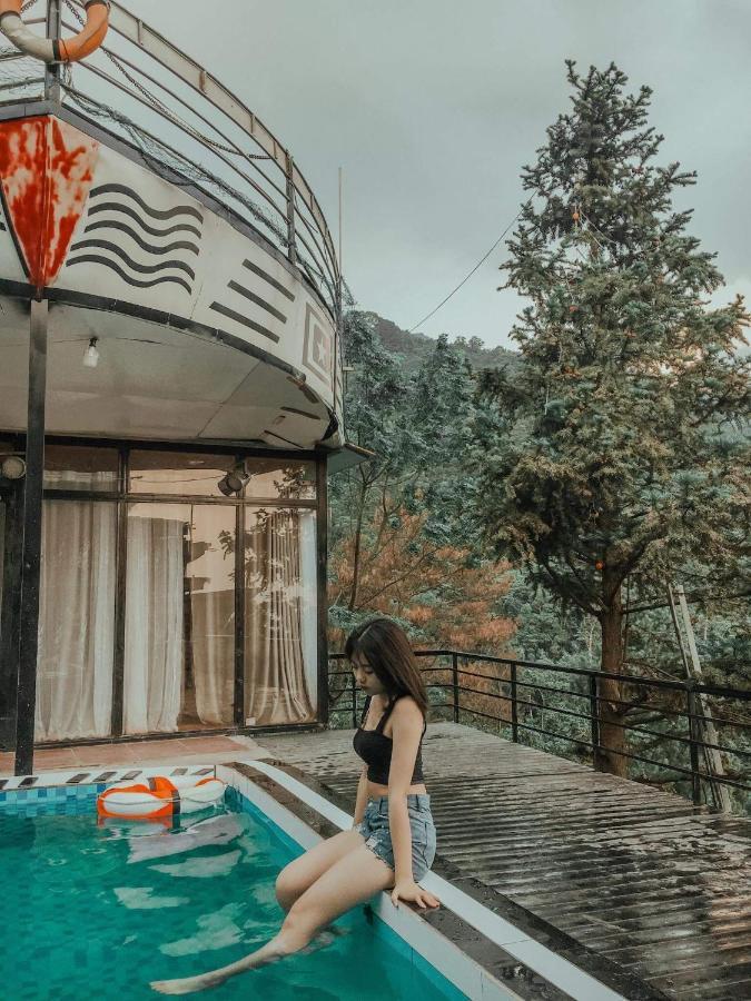 Du Thuyen Tam Dao Hotell Hanoi Eksteriør bilde