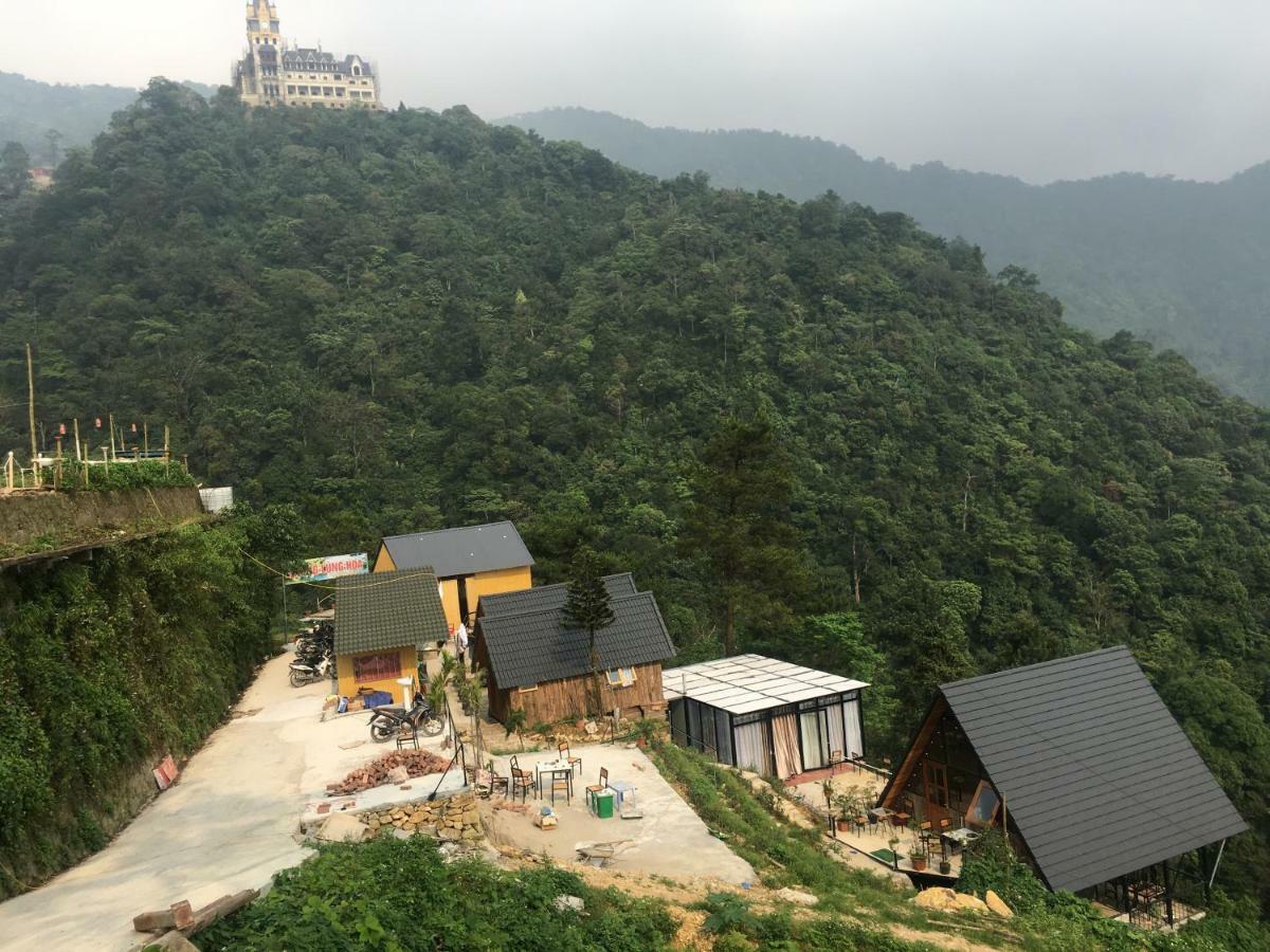Du Thuyen Tam Dao Hotell Hanoi Eksteriør bilde
